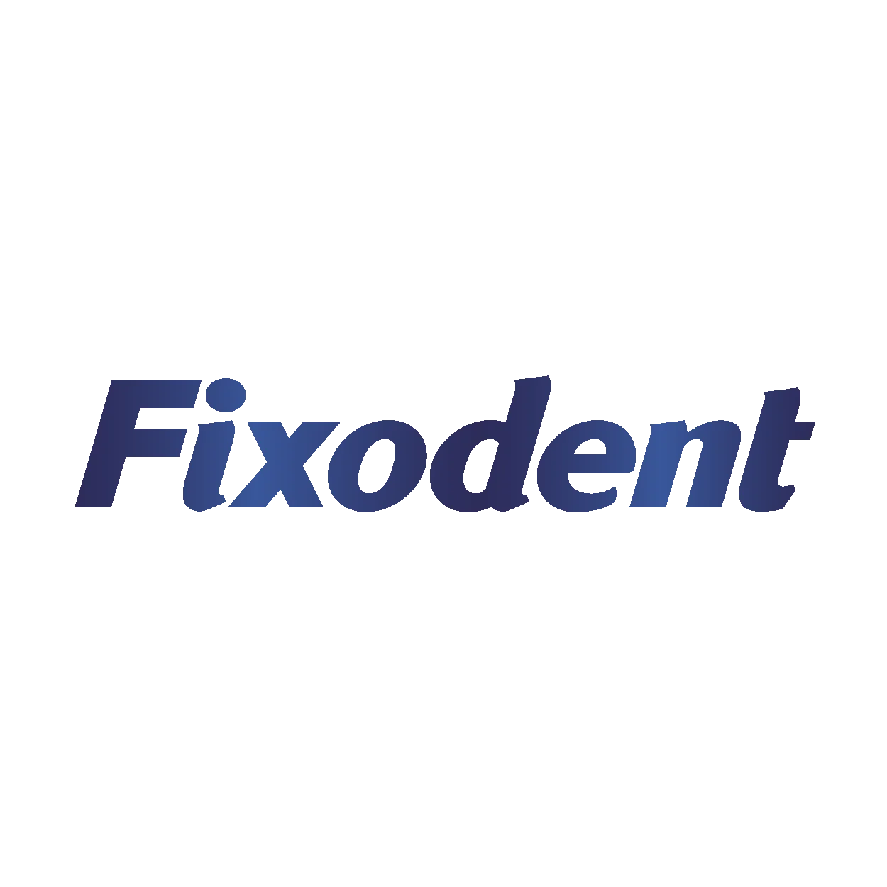 logo fixodent
